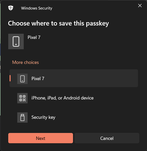 Windows Hello
